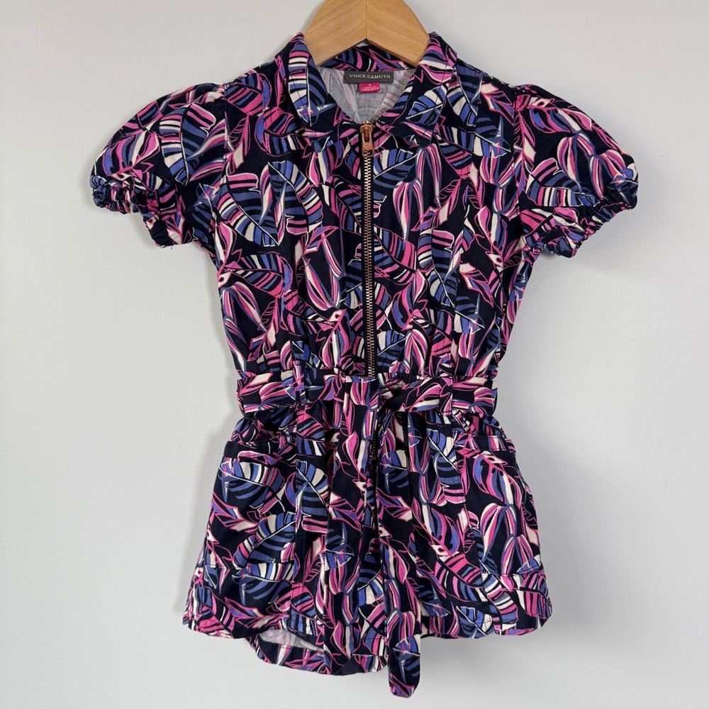 Vince Camuto Girls Romper | Size 4
